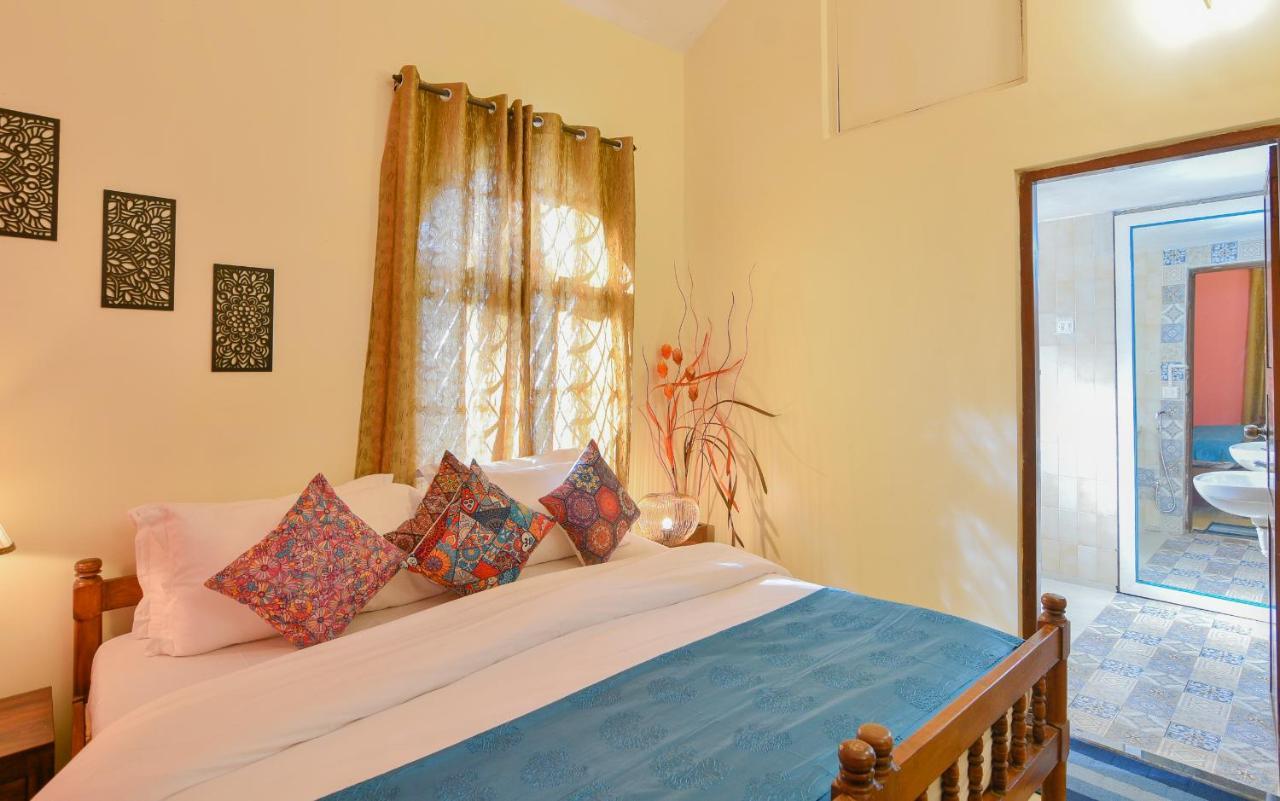 Gr Stays White House 4Bhk Private Pool Villa In Calangute Exterior foto