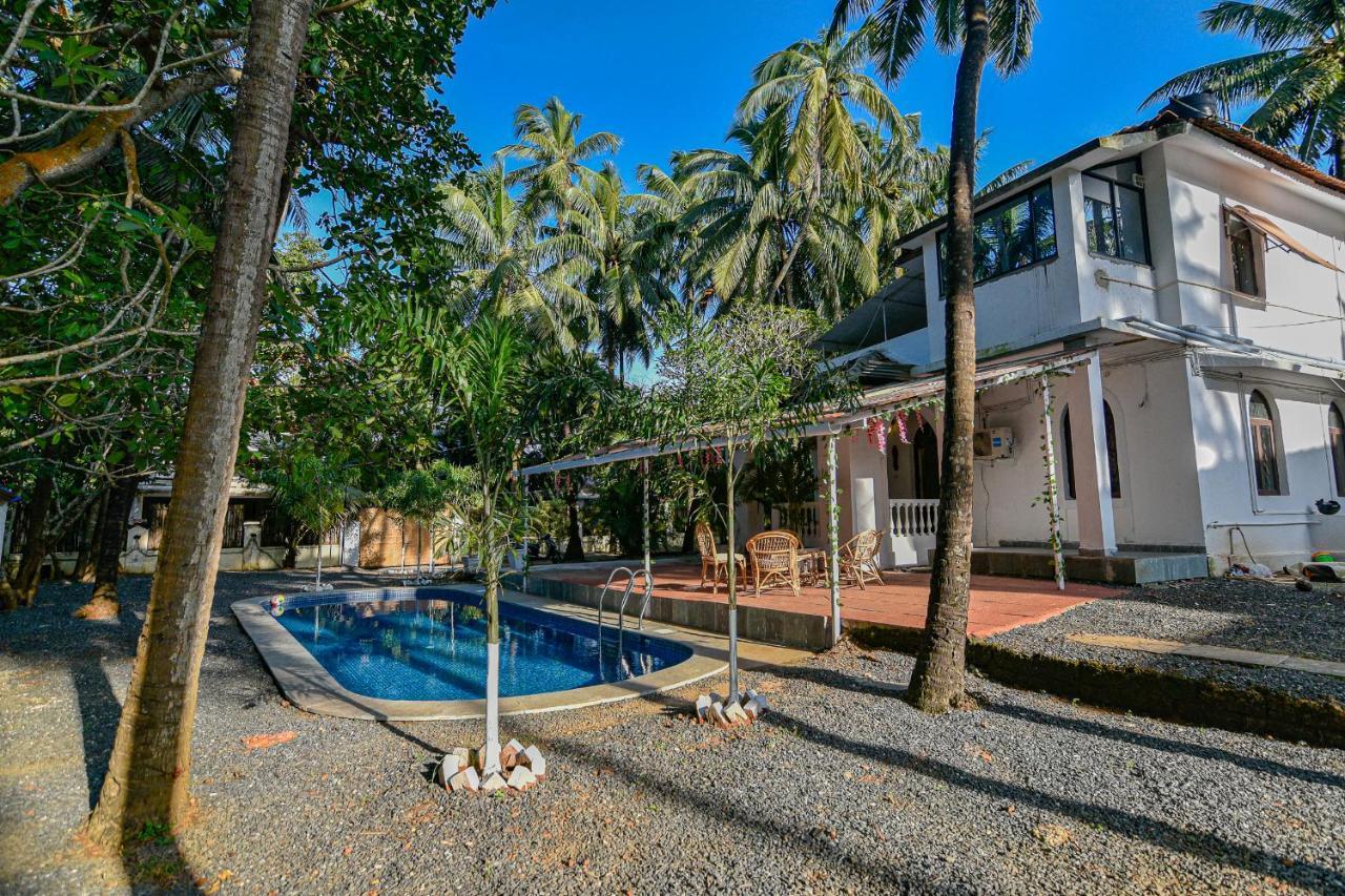 Gr Stays White House 4Bhk Private Pool Villa In Calangute Exterior foto